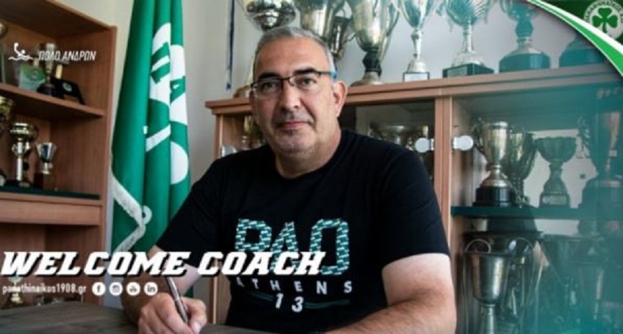Α1 πόλο : Νέος προπονητής του Παναθηναϊκού ο Βενετόπουλος