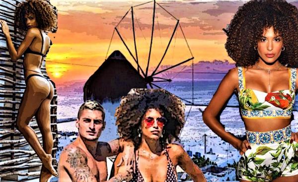 Το… στενό μαρκάρισμα του Βεράτι στη Μύκονο