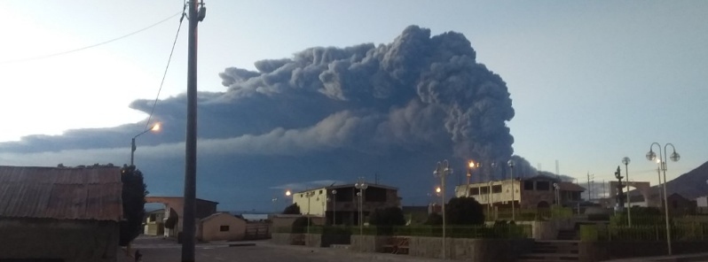 Περού : Συναγερμός και εκκένωση περιοχών από τις εκρήξεις του ηφαιστείου Ουμπίνας