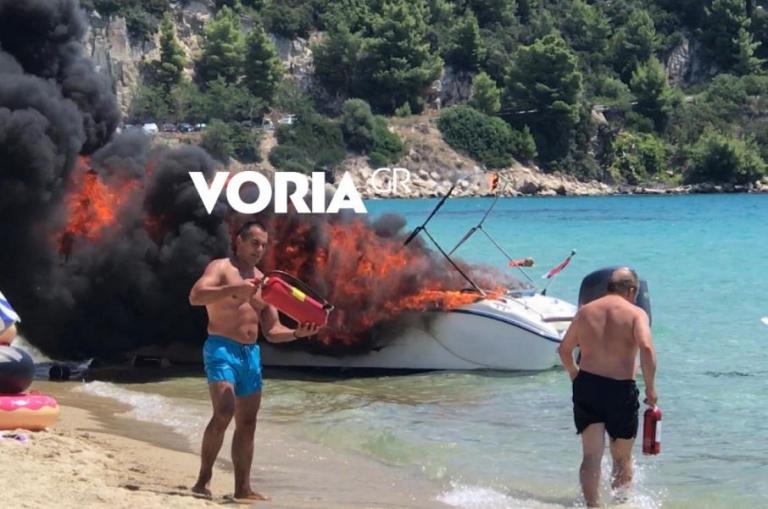 Χαλκιδική: Εκρηξη σε σκάφος – Με τραύματα στον θώρακα νοσηλεύεται 4χρονη