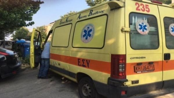 Τροχαίο στις Μοίρες – Στο σημείο ΕΚΑΒ κι ΕΜΑΚ