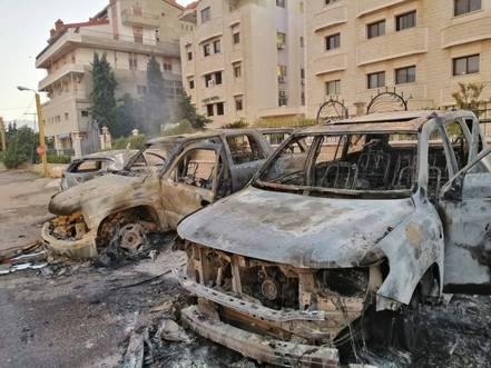 Λίβανος: Τρεις νεκροί από πυροβολισμοί σε γάμο