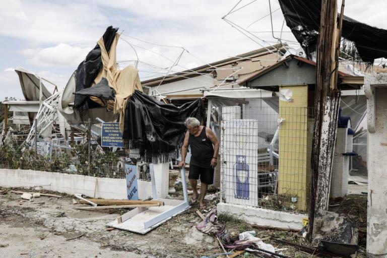 Τα δέκα λεπτά της κόλασης που σκόρπισαν το θάνατο – Τι είναι το «υπερκύτταρο» που σάρωσε τη Χαλκιδική