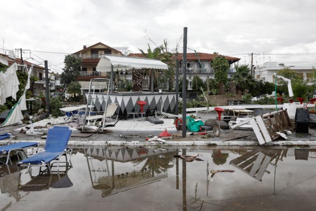 Κλιματική αλλαγή: Από το ακραίο φαινόμενο που χτύπησε τη Χαλκιδική έως τις δραματικές επιπτώσεις για τις μεγάλες πόλεις