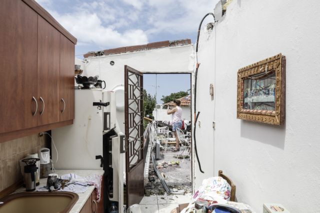 Κλιμάκιο του ΣΥΡΙΖΑ στις πληγείσες περιοχές της Χαλκιδικής
