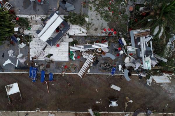 Χαρδαλιάς: Αγώνας δρόμου για την αποκατάσταση της ηλεκτροδότησης στη Χαλκιδική