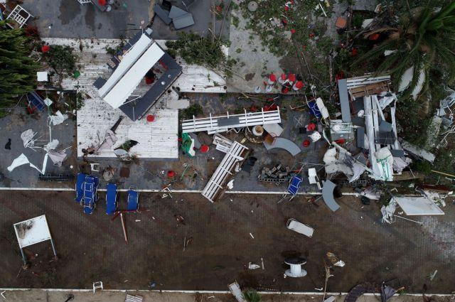 Χαρδαλιάς: Αγώνας δρόμου για την αποκατάσταση της ηλεκτροδότησης στη Χαλκιδική