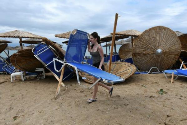 Supercell: Τι είναι το σπάνιο καιρικό φαινόμενο που έπληξε την Χαλκιδική
