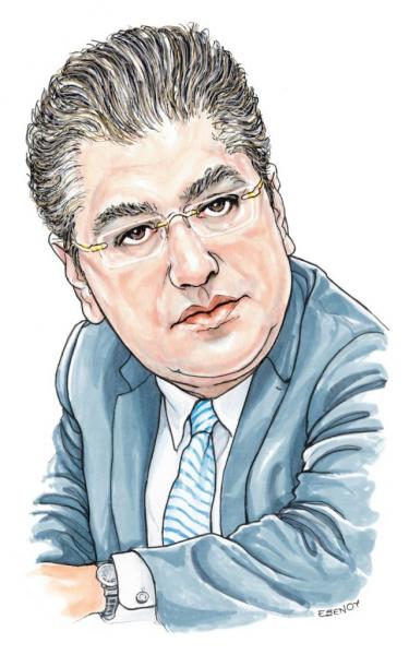 Το σκίτσο της Έφης Ξένου στα «Νέα» την Παρασκευή 12 Ιουλίου 2019