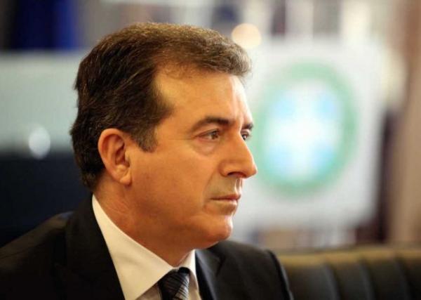 Ναύπακτος: Στις πληγείσες περιοχές ο Μιχάλης Χρυσοχοΐδης