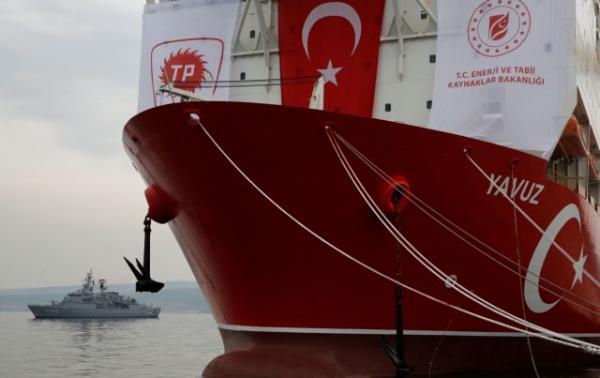 Αποκλιμάκωση στην Ανατολική Μεσόγειο ζητά το Λονδίνο