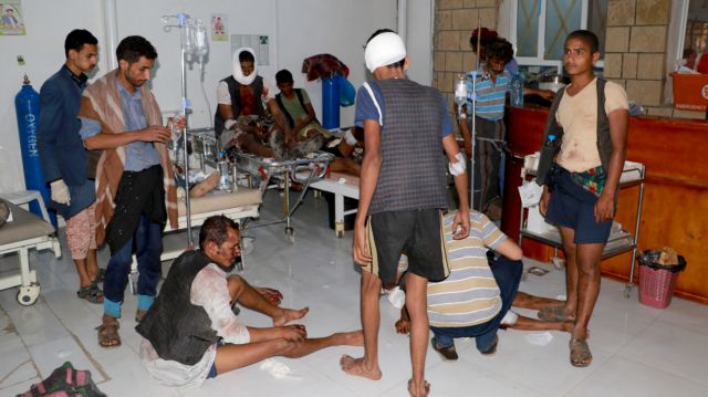 Υεμένη : Οι οβίδες της Σαουδικής Αραβίας σε αγορά σκότωσαν 11 άμαχους και 2 παιδιά