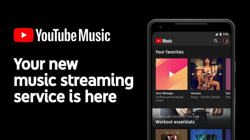 Διαθέσιμη και στην Ελλάδα η νέα μουσική υπηρεσία του YouTube