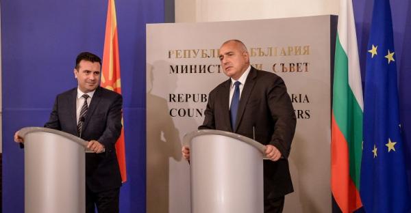 Ζάεφ διορθώνει Μπορίσοφ : Η Συμφωνία των Πρεσπών μας αναγνωρίζει τη «μακεδονική ταυτότητα»