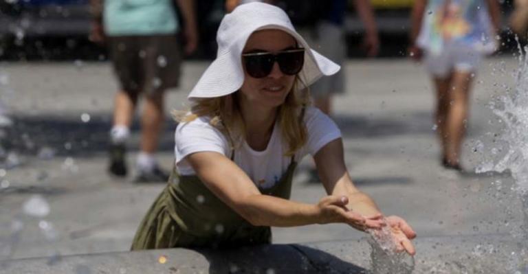 Καμίνι η Λάρισα – Ξεπέρασε τους 41℃  το θερμόμετρο