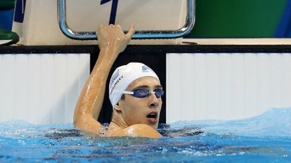 Μεγάλη επιτυχία για την ελληνική κολύμβηση: Δεύτερος στον κόσμο ο Γκολομέεβ