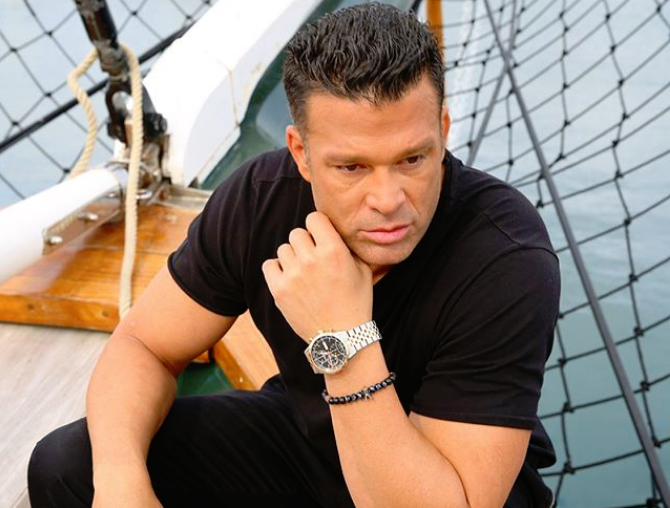 Κώστας Σόμμερ: Η «σπόντα» για την πρώην σύντροφό του