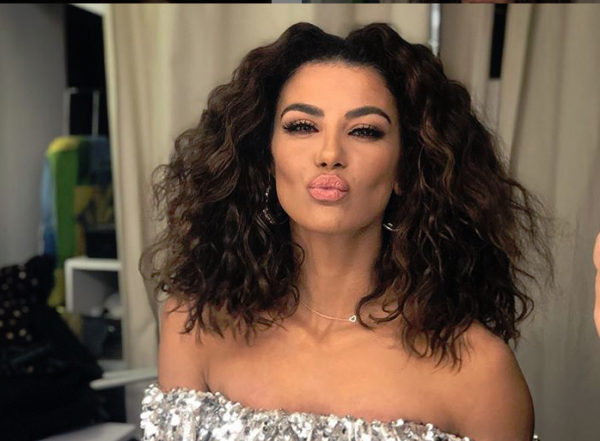 Ειρήνη Παπαδοπούλου: «Άναψε φωτιές» με το κόκκινο μαγιό