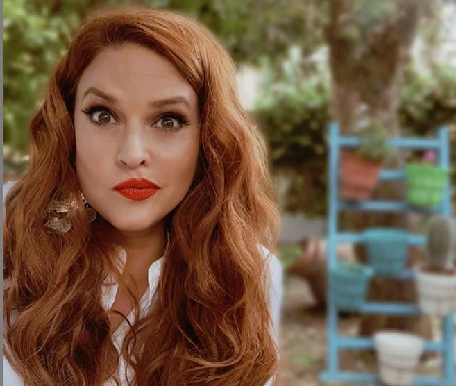 Σίσσυ Χρηστίδου: Ξεκίνησε τις καλοκαιρινές διακοπές με τους γιους της