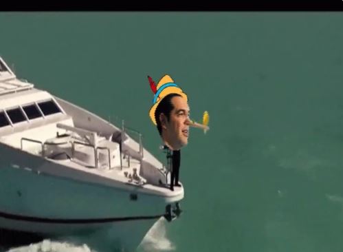 Εξαλλοι στο Twitter: Ηξερε για νεκρούς στο Μάτι και το έκανε… γαργάρα