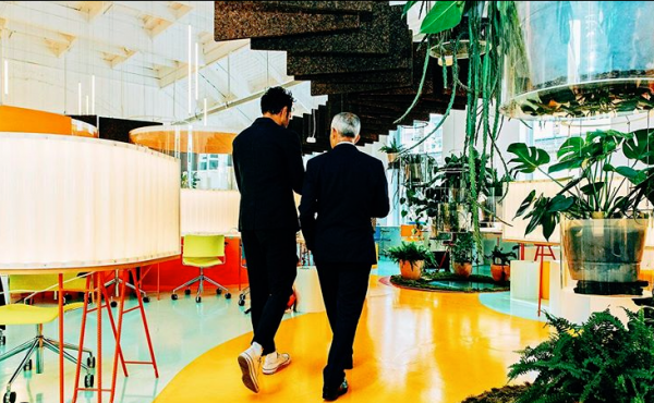 «Second Home»: Ο πιο φιλόξενος κοινόχρηστος χώρος εργασίας