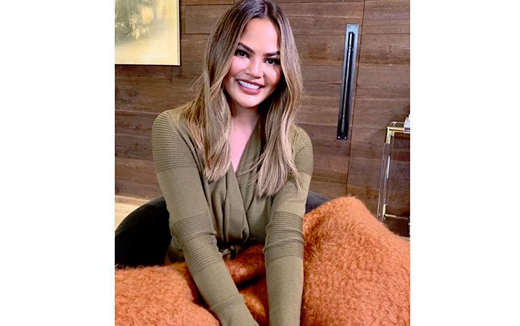 Η Κρίσι Τέιγκεν είναι ίδια η μαμά της!