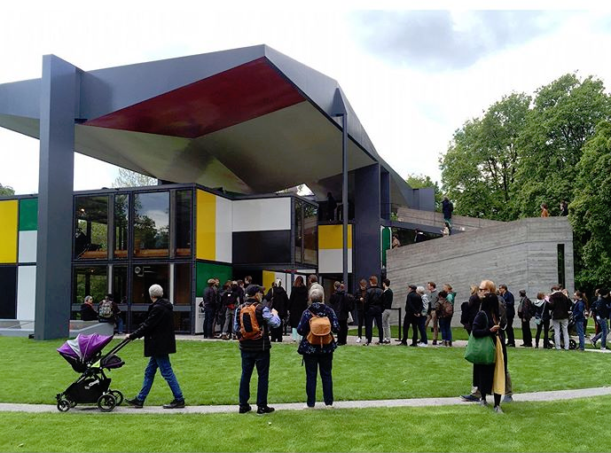 Το «Pavilion Le Corbusier» υποδέχεται ξανά το κοινό