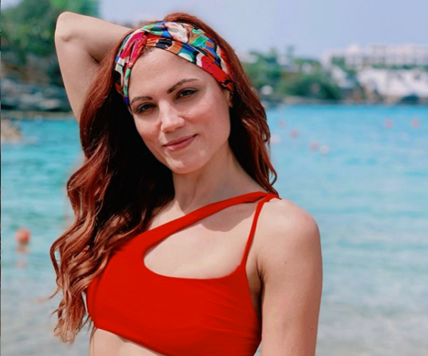 Συνατσάκη: Γυμνάζεται στους ρυθμούς της Φουρέιρα