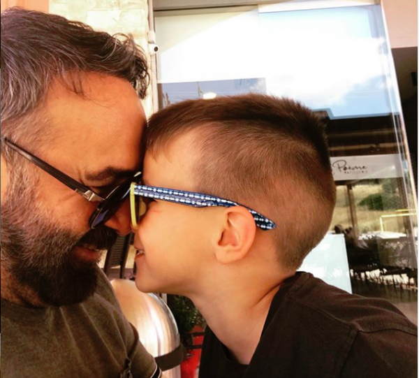 Γρηγόρης Γκουντάρας: Το συγκινητικό μήνυμα για τα γενέθλια του γιου του