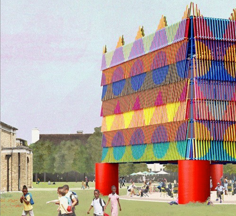Το «Πολύχρωμο Παλάτι» στο Φεστιβάλ Αρχιτεκτονικής του Λονδίνου