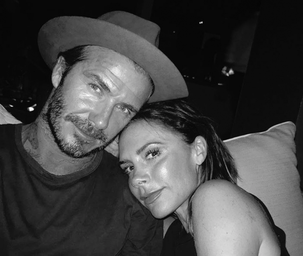 Ντέιβιντ Μπέκαμ: Οι ευχές του για τα γενέθλια της κόρης του