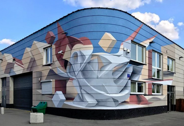 Τοιχογραφίες μεγάλης κλίμακας που «ξεγελούν» τον θεατή