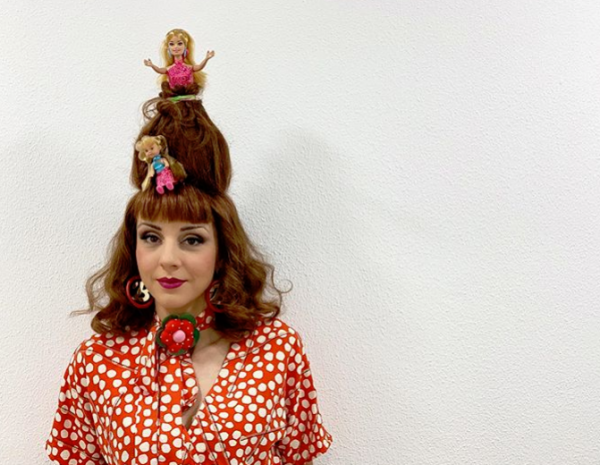 Ματίνα Νικολάου: Ποζάρει με κατάξανθα μαλλιά