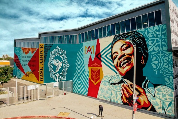 Φεστιβάλ για την ποιήτρια Μάγια Αγγέλου