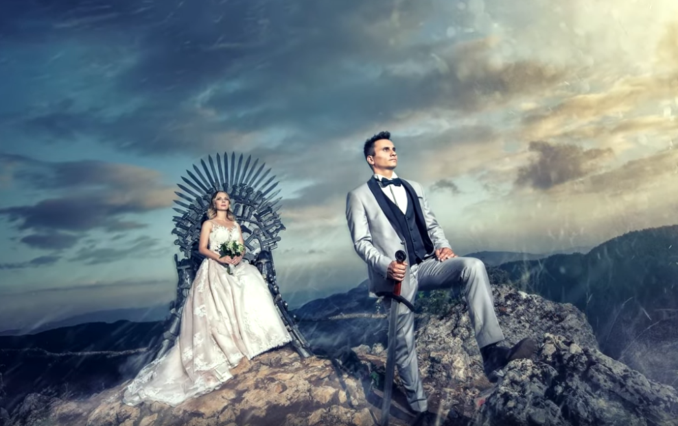 Γάμος σε στιλ... Game of Thrones στη Λαμία - Η πρωτότυπη φωτογράφιση