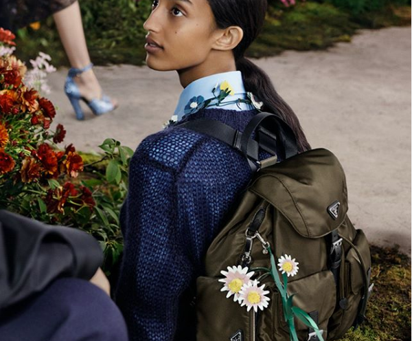 Τσάντες από ανακυκλωμένο νάιλον δημιούργησε γνωστός οίκος μόδας