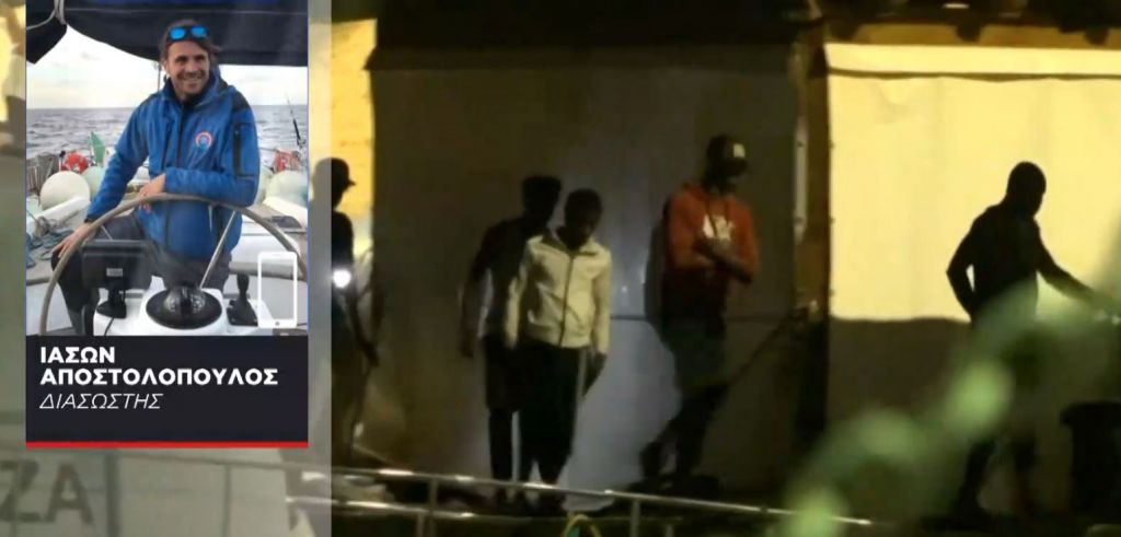 Αποστολόπουλος κατά Σαλβίνι στο One Channel: Αδιαπραγμάτευτη η μάχη υπέρ των προσφύγων