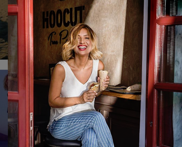 Τι σχολίασε η Μαρία Ηλιάκη σε φωτογραφία του συντρόφου της