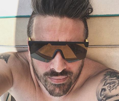 Γιάννης Αϊβάζης: Η selfie με την κόρη του και το σχόλιο της Κορινθίου