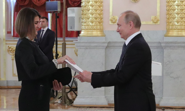 Πούτιν: Θέλουμε να επεκτείνουμε τη συνεργασία με την Ελλάδα προς κάθε κατεύθυνση