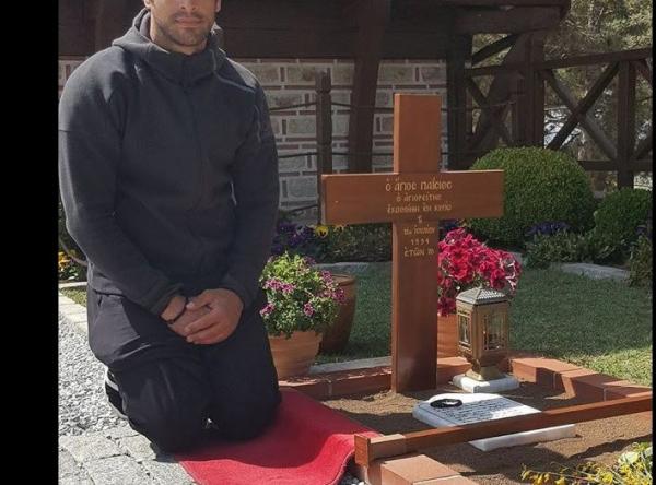 Γνωστός ηθοποιός μιλά για το Αγιο Ορος και τον γέροντα Παϊσιο