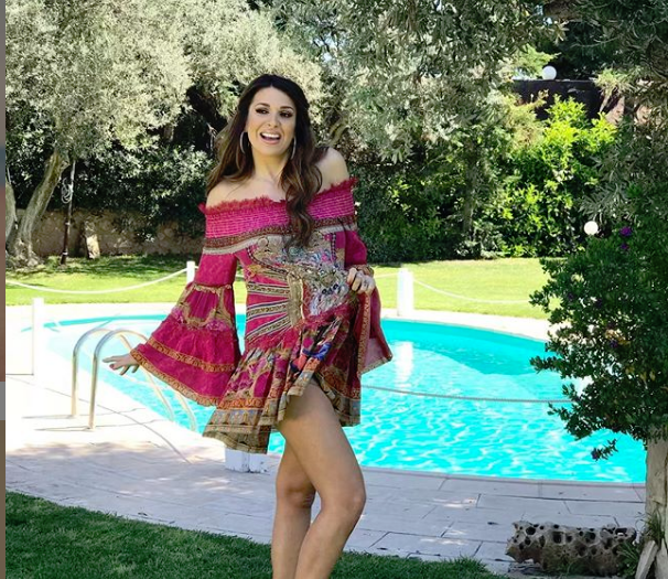 Ελένη Χατζίδου: Γυμνάζεται στον έκτο μήνα της εγκυμοσύνης