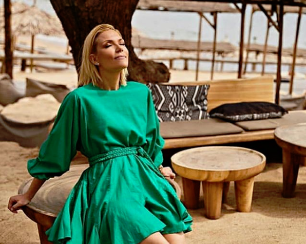 Βίκυ Καγιά: Αποκάλυψε την ηλικία της στα γενέθλιά της