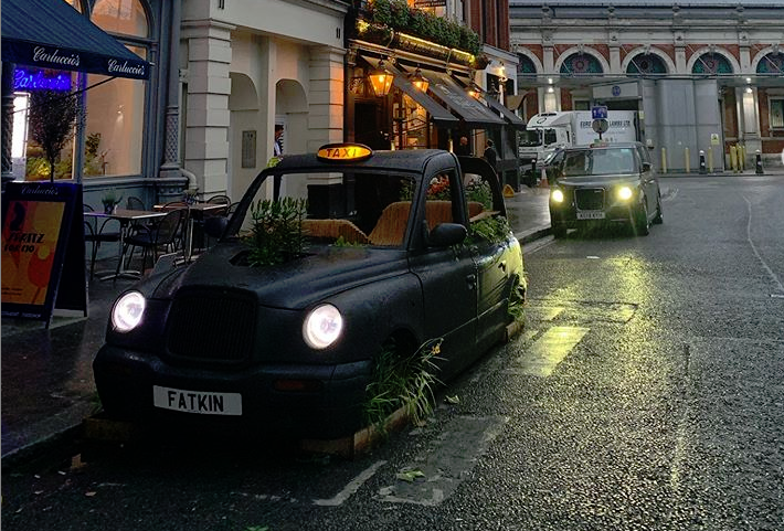 Τα «μικρά Πάρκα» του Φεστιβάλ Αρχιτεκτονικής του Λονδίνου