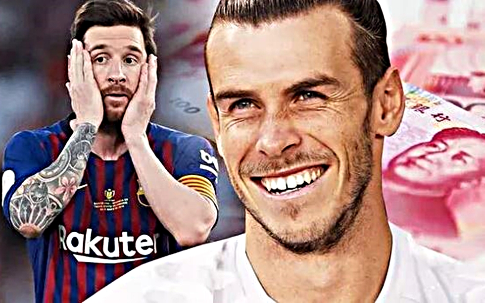 Στο κυνήγι του Μέσι ο Μπέιλ μέσω… Κίνας