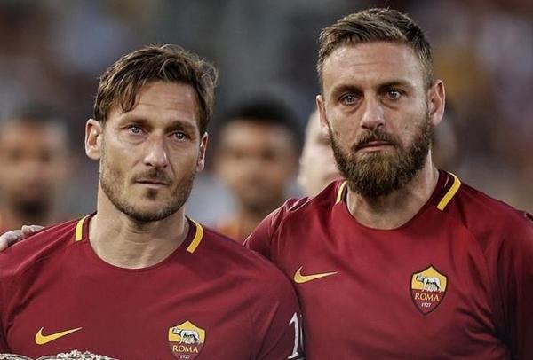 «Λιώνουν» στην προπόνηση Τοτι και Ντε Ρόσι (vid)