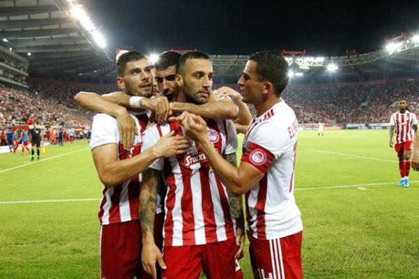 Live: Ολυμπιακός – Βικτόρια Πλζεν