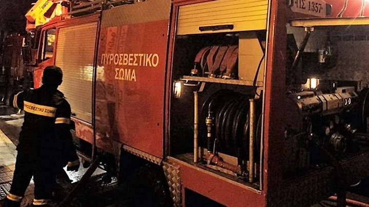 Με σοβαρά εγκαύματα 75χρονος από φωτιά σε γηροκομείο στη Θέρμη Θεσσσαλονίκης