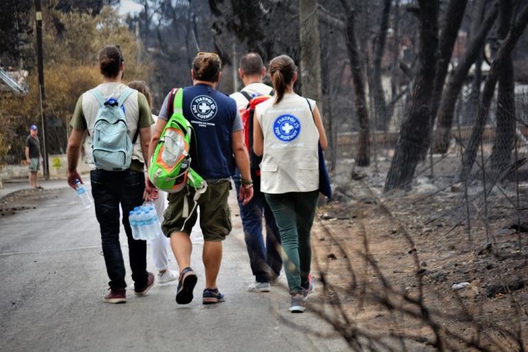 Μάτι: Οι Γιατροί του Κόσμου μιλούν για την τραγωδία – Ανοικτά τραύματα στην ψυχή