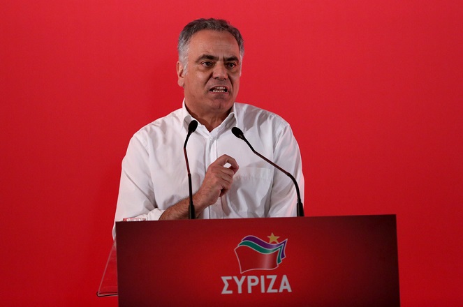 Σκουρλέτης: Η μαζικοποίηση του κόμματος, προϋπόθεση για την υπέρβαση των αδυναμιών